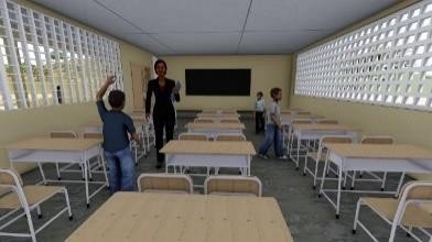 Complexe Éducatif & Bâtiment Scolaire Moderne