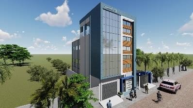 Immeuble Résidentiel R+2 avec Toiture-Terrasse