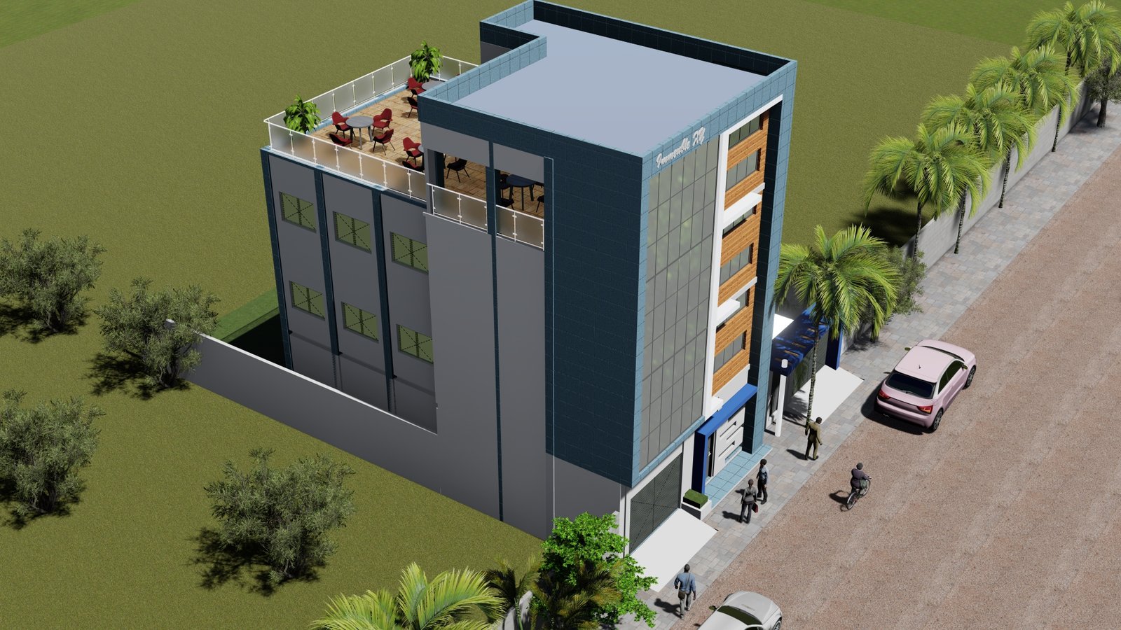 Villa F4 Contemporaine avec Dépendance