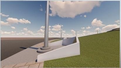 Plateforme PIA — Aménagement Roundabout & Protection de Talus