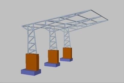 Complexe de Stationnement CRT — Études Structurales & Dallage
