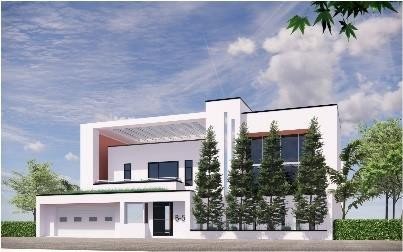 Villa Résidentielle Haut Standing — Modélisation Béton Armé
