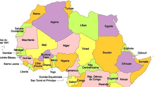 Pays d'intervention Innove Corp