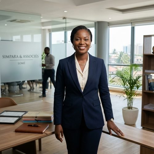 Téné B. SIMPARA — Directrice Administrative